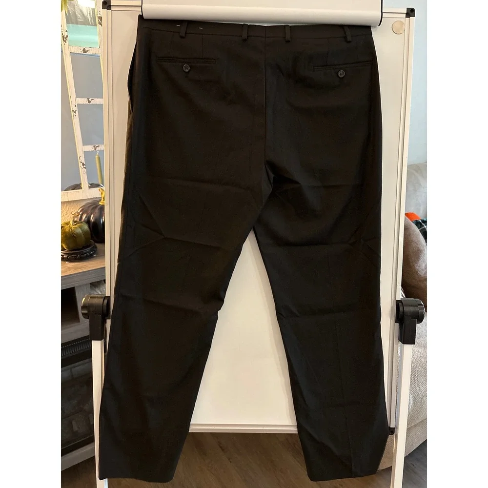 Lauren Ralph Lauren men's slacks black size 40/32‎